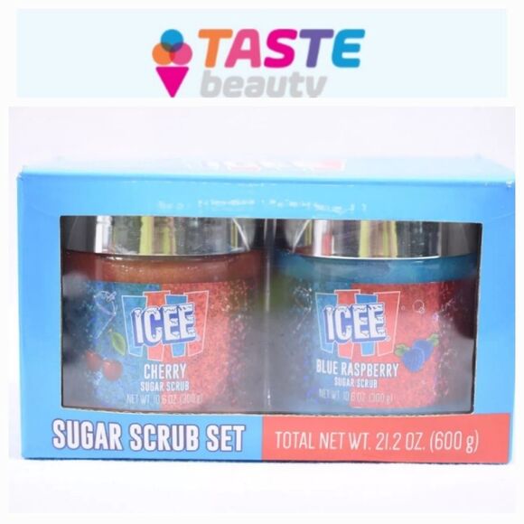 Taste Beauty Icee Sugar Scrub Set - Picture 1 of 5
